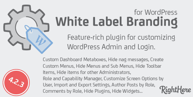 White Label Branding Plugin