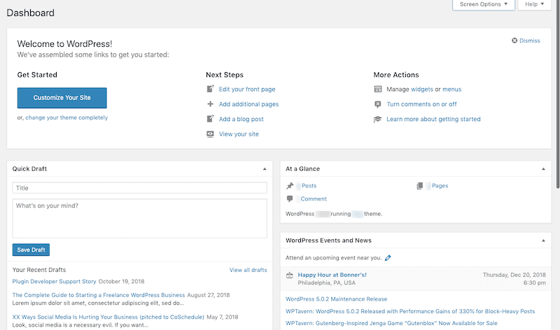 WordPress Widgets