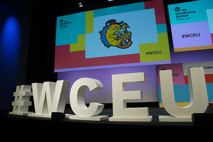 WordCamp Europe 2025 (Photo credit Atsushi Ando) WordCamp Europe 2025 (Photo credit Atsushi Ando)