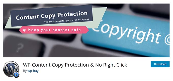 WP Content Copy Protection & No Right Click WP Content Copy Protection & No Right Click
