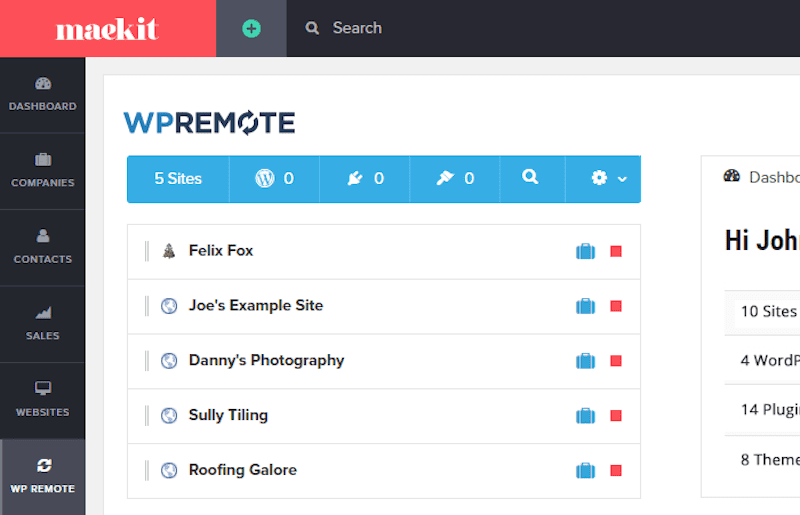 WP Remote
