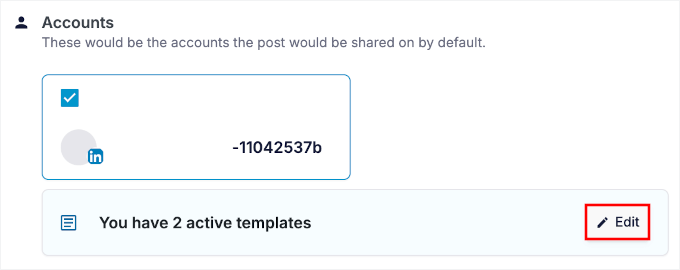Adding the LinkedIn accout for auto-share Adding the LinkedIn accout for auto-share