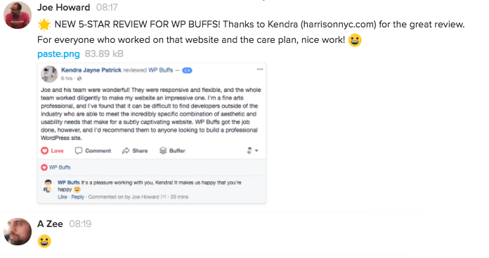 review
