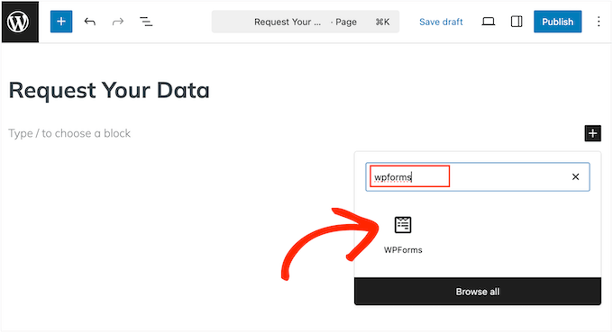 How to embed a form on a WordPress page or post How to embed a form on a WordPress page or post