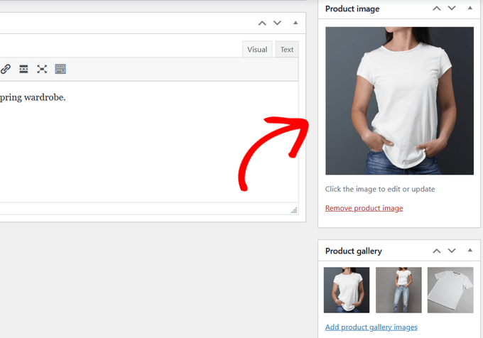 add-product-image add product image in woocommerce