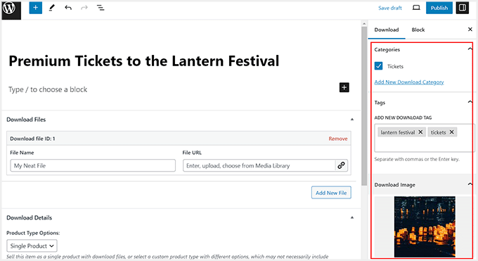 Add categories and tags Add categories and tags
