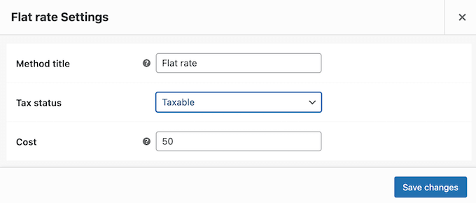 How to set up flat rate shipping in WooCommerce How to set up flat rate shipping in WooCommerce