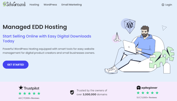 SiteGround Managed EDD Hosting SiteGround Managed EDD Hosting