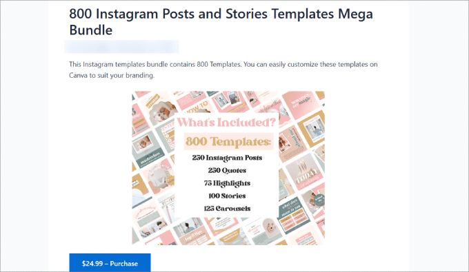 Example canva template Example canva template