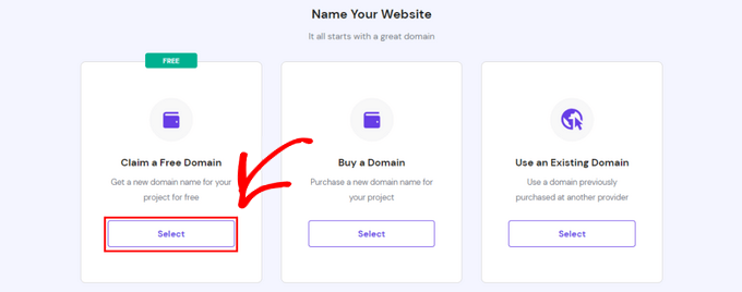 Claim free domain name Claim free domain name