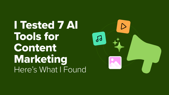 I tested AI tools for content marketing I tested AI tools for content marketing