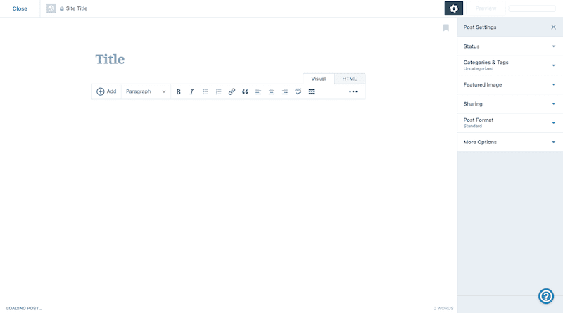 Hosting WordPress