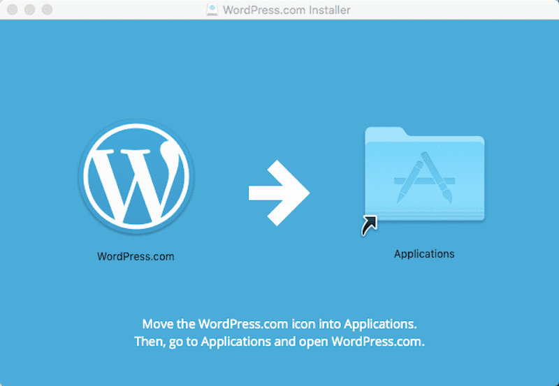 WordPress.com Installer