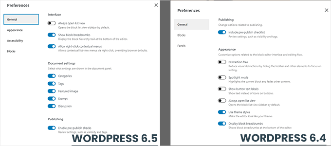 Preferences Panel gets an update Preferences Panel gets an update