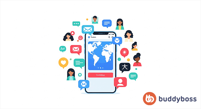 BuddyBoss multilingual update BuddyBoss multilingual update