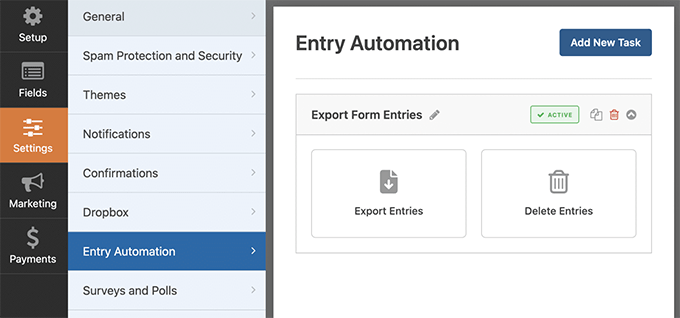 WPForms entry automation WPForms entry automation