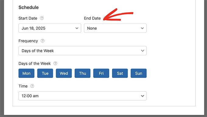 Setting up automated schedules to manage form entries in WPForms Setting up automated schedules to manage form entries in WPForms