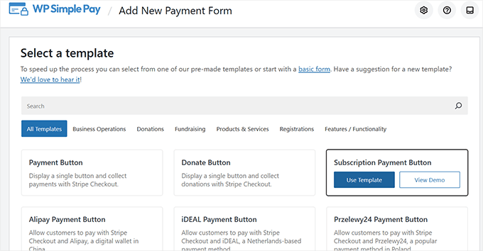 Stripe subscription payment via WP Simple Pay Lite Stripe subscription payment via WP Simple Pay Lite