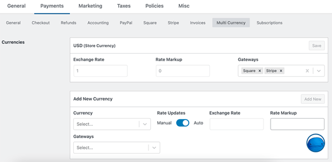 Easy Digital Downloads - Automatic exchange rates Easy Digital Downloads - Automatic exchange rates