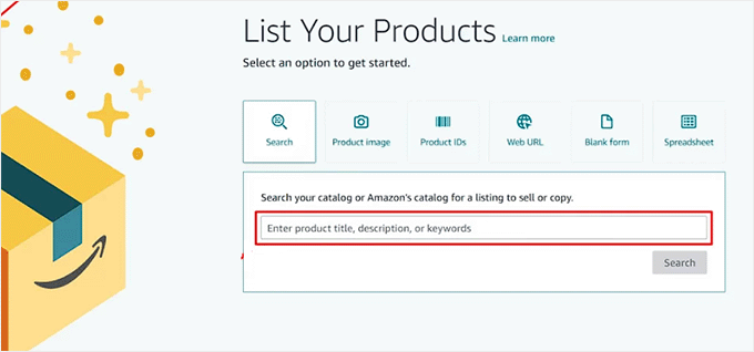 Add product details