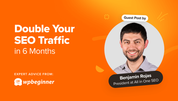 Practical tips to grow your SEO traffic and nearly double it in 6 months Practical tips to grow your SEO traffic and double it in 6 months