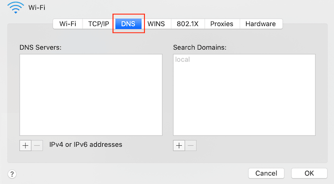 Fixing the site can't be reached error by changing the DNS server Fixing the site can't be reached error by changing the DNS server