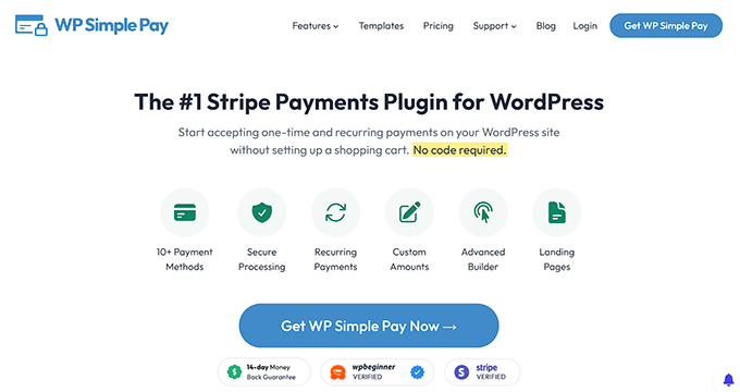 WP Simple Pay WP Simple Pay