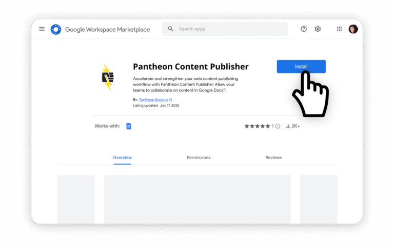 Where do you really manage your content?