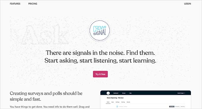 Crowdsignal Crowdsignal