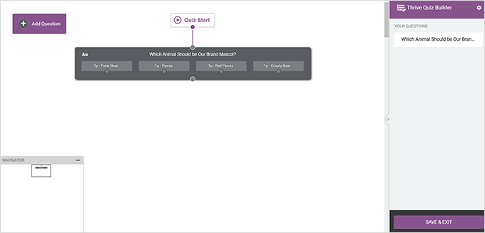 Building your quiz with Thrive Quiz Builder Building your quiz with Thrive Quiz Builder