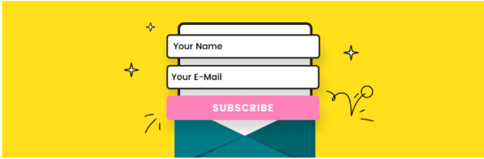Another MailChimp widget Another MailChimp widget