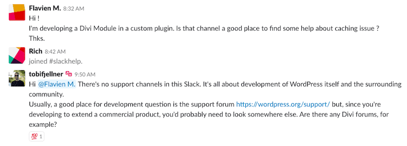 Slack Help