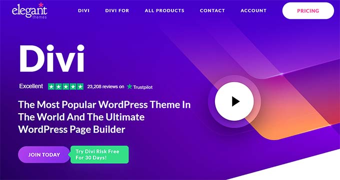 Divi Theme builder Divi Theme builder