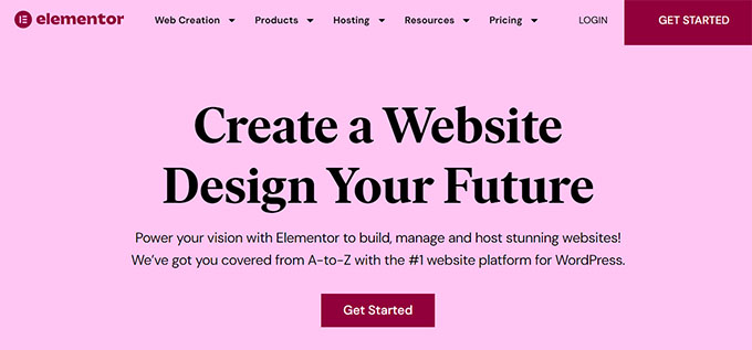 Elementor website Elementor website