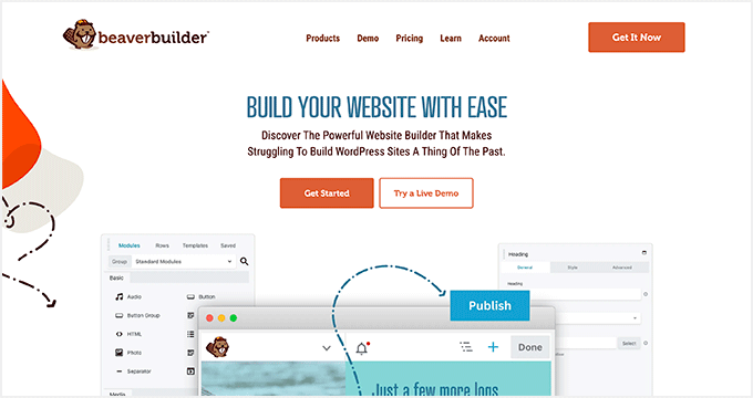 Beaver Builder Website Beaver Builder Website