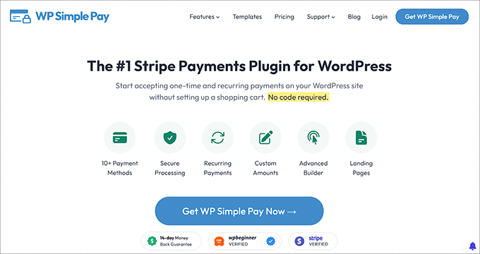 wp-simple-pay WP Simple Pay