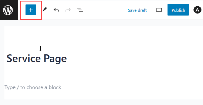 + icon page + icon page