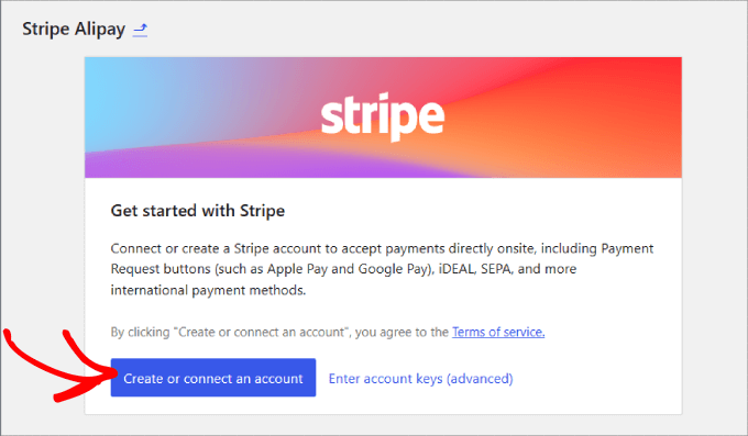 Connect stripe to alipay Connect stripe to alipay