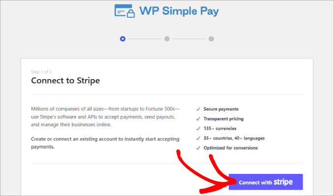 Connect to stripe Connect to stripe