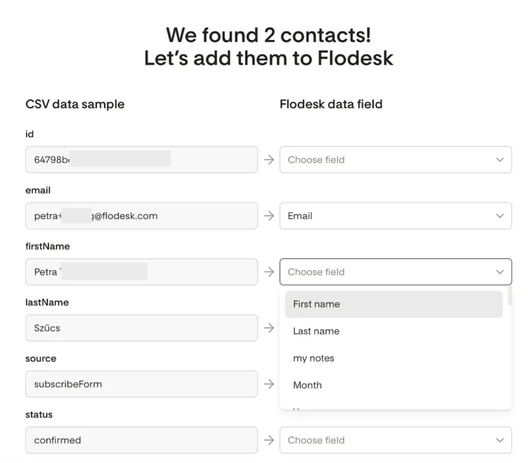How to Move Your Email List from Mailchimp to Flodesk
