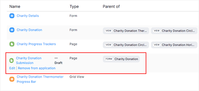 Edit charity donation submission page in Formidable Forms Edit charity donation submission page in Formidable Forms