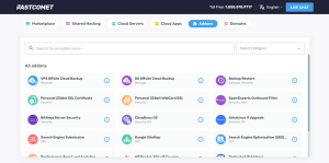 The FastComet Marketplace