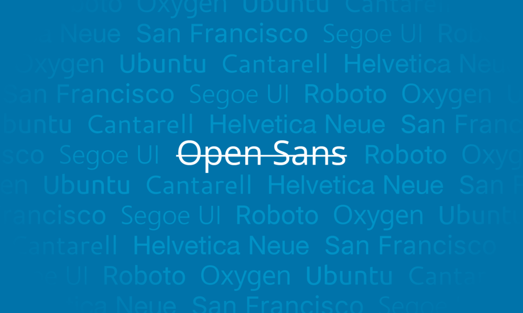 opensans
