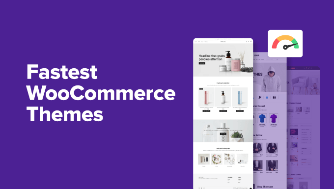 Fastest WooCommerce Themes
