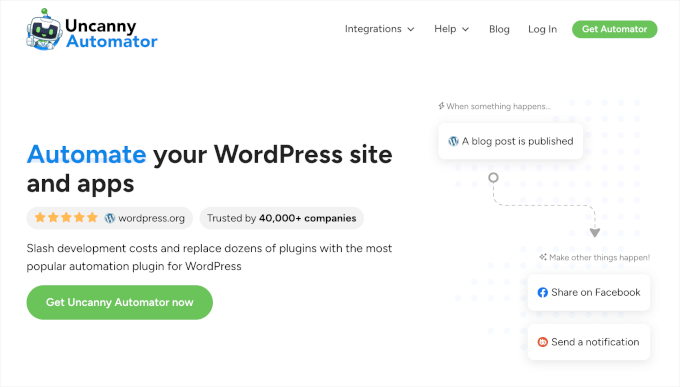 Uncanny Automator Uncanny Automator
