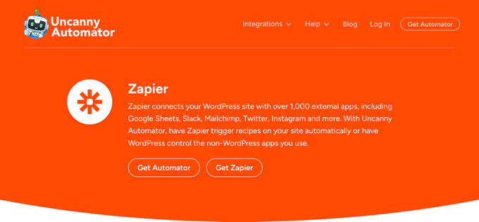 Uncanny Automator Integration With Zapier Uncanny Automator Integration With Zapier