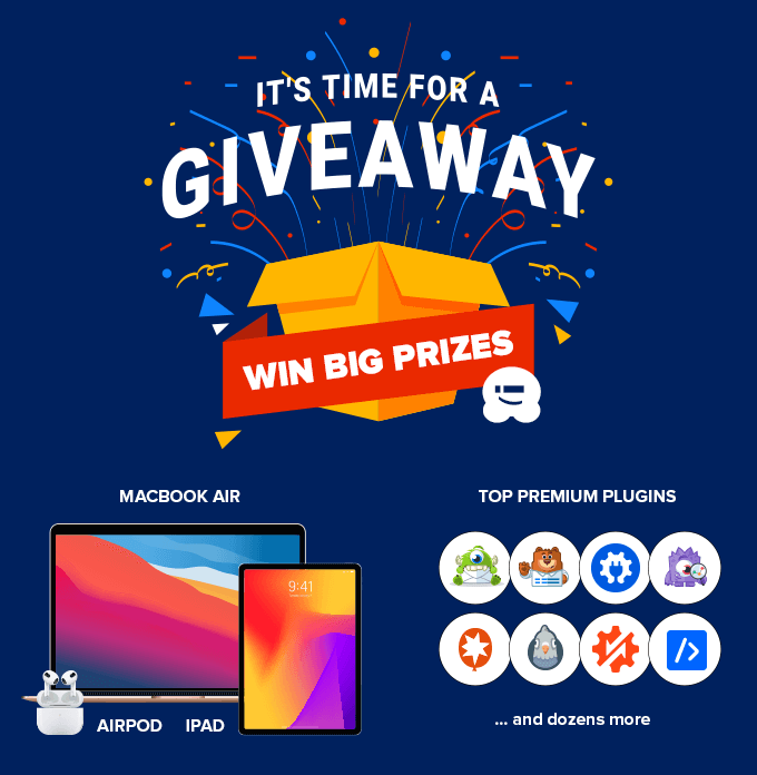 WPBeginner Top Commenter Prizes WPBeginner Top Commenter Prizes