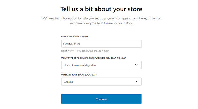 configure WooCommerce set up wizard configure WooCommerce set up wizard