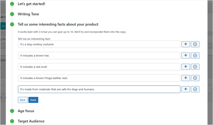 Automate product descriptions with StoreAgent Automate product descriptions with StoreAgent