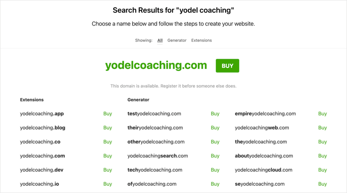 The Free WPBeginner Business Name Generator Tool The Free WPBeginner Business Name Generator Tool